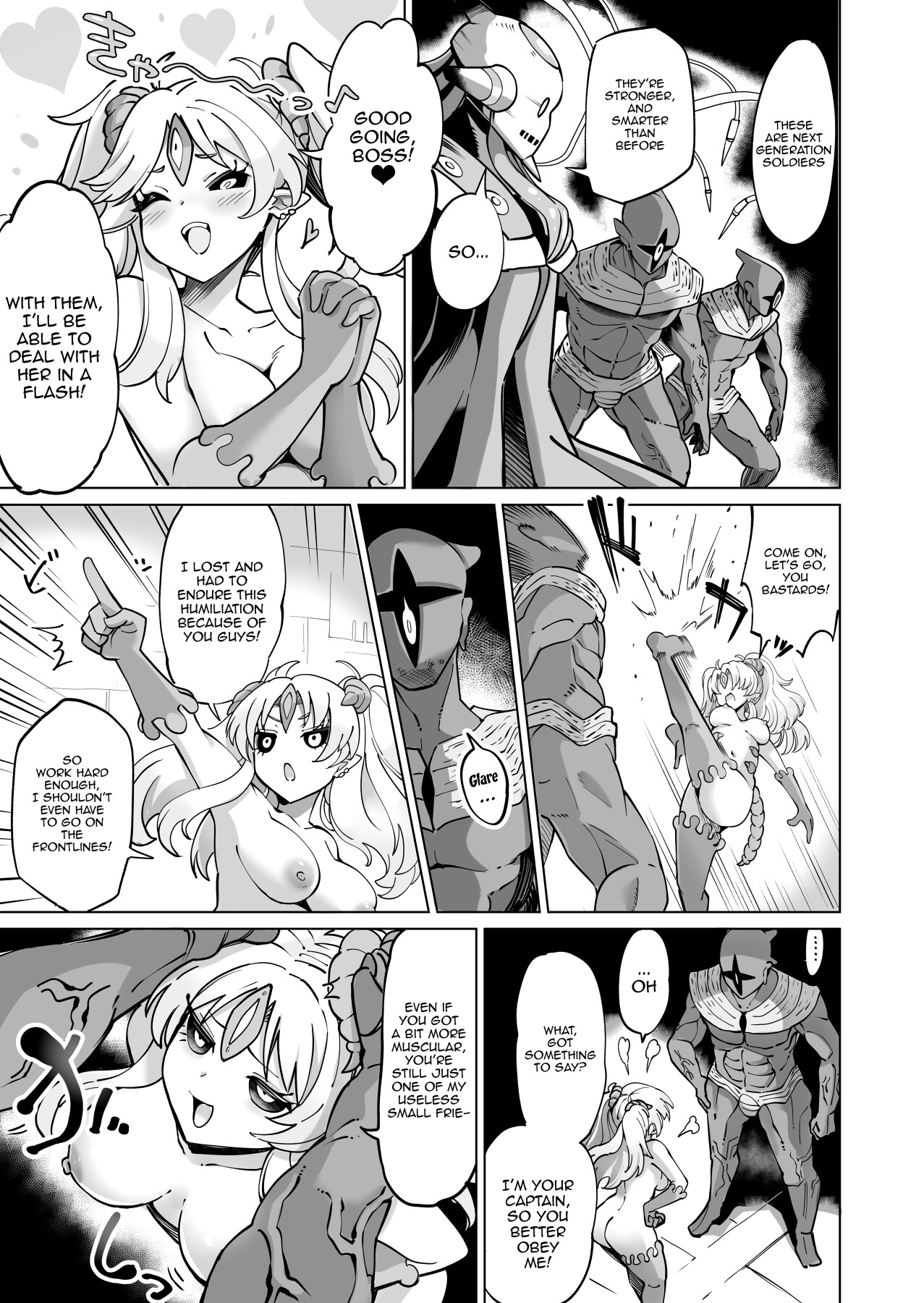 Hentai Manga Comic-Shining Nebula Princess Luminaison-Read-24